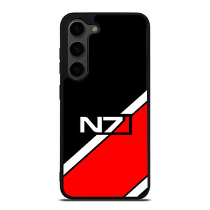 N7 MASS EFFECT SPECIAL FORCES 2 Samsung Galaxy S23 Plus Case Cover