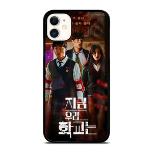 ALL OF US ARE DEAD ZOMBIES MOVIES iPhone 11 Case Cover