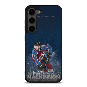 NATHAN MACKINNON COLORADO AVALANCHE NHL Samsung Galaxy S23 Plus Case Cover