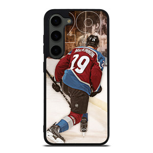 NATHAN MACKINNON COLORADO AVALANCHE Samsung Galaxy S23 Plus Case Cover