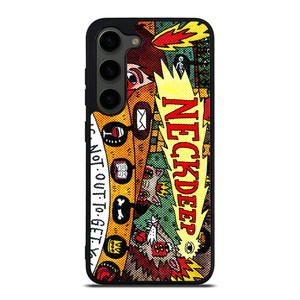 NECK DEEP LIFE NOT OUT TO GET YOU Samsung Galaxy S23 Plus Case Cover