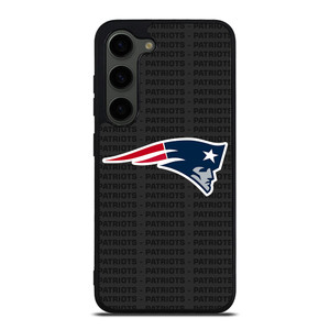 NEW ENGLAND PATRIOTS FOOTBALL TEXT Samsung Galaxy S23 Plus Case Cover