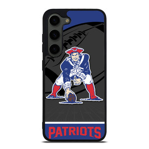 NEW ENGLAND PATRIOTS NFL TEAM Samsung Galaxy S23 Plus Case Cover