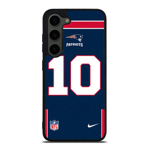 NEW ENGLAND PATROTS MAC JONES 10 NFL NIKE Samsung Galaxy S23 Plus Case Cover