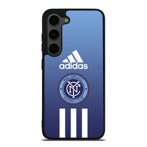 NEW YORK CITY FC ADIDAS STRIPES Samsung Galaxy S23 Plus Case Cover