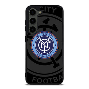 NEW YORK CITY FC MLS BLACK Samsung Galaxy S23 Plus Case Cover