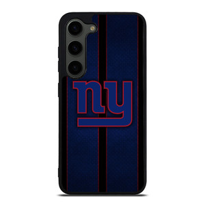 NEW YORK GIANTS NFL METAL STRIPE Samsung Galaxy S23 Plus Case Cover