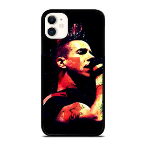 ANTHONY KIEDIS RED HOT CHILI PEPPERS ROCK BAND 2 iPhone 11 Case Cover