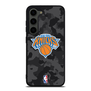 NEW YORK KNICKS BLACK CAMO Samsung Galaxy S23 Plus Case Cover