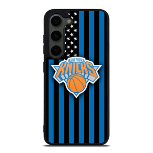 NEW YORK KNICKS NBA USA FLAG Samsung Galaxy S23 Plus Case Cover