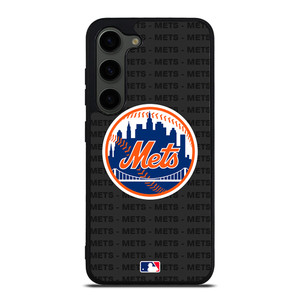 NEW YORK METS BASEBALL BLACK Samsung Galaxy S23 Plus Case Cover