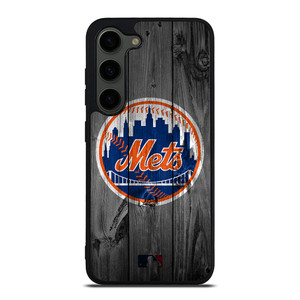 NEW YORK METS BASEBALL MLB WOOD LOGO Samsung Galaxy S23 Plus Case Cover NEW YORK METS BASEBALL MLB WOOD LOGO Samsung Galaxy S23 Plus Case Cover