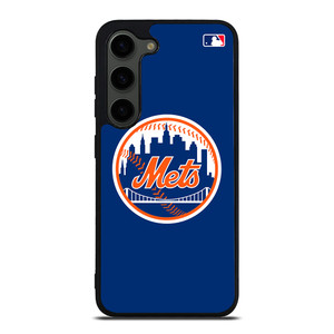 NEW YORK METS MLB LOGO Samsung Galaxy S23 Plus Case Cover