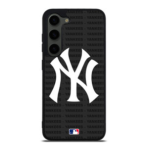 NEW YORK YANKEES BASEBALL BLACK Samsung Galaxy S23 Plus Case Cover