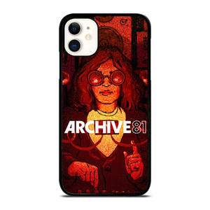 ARCHIVE 81 MELODY PENDRAS HORROR SERIES iPhone 11 Case Cover