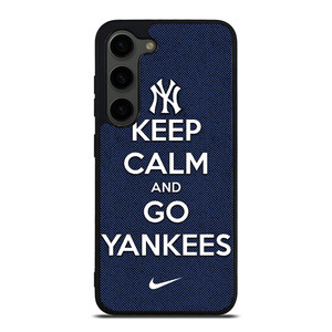 NEW YORK YANKEES MLB BASEBALL FANS Samsung Galaxy S23 Plus Case Cover