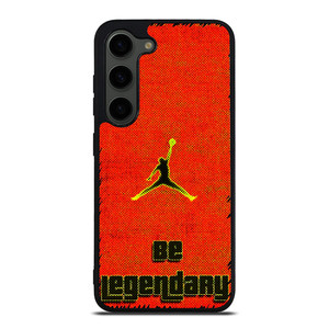 NIKE AIR JORDAN BE LEGENDARY Samsung Galaxy S23 Plus Case Cover NIKE AIR JORDAN BE LEGENDARY Samsung Galaxy S23 Plus Case Cover
