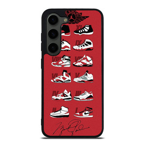 NIKE AIR JORDAN EVOLUTION Samsung Galaxy S23 Plus Case Cover
