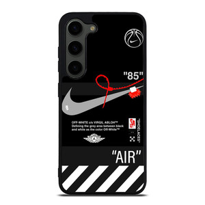 NIKE AIR JORDAN OFF WHITE STRIPES Samsung Galaxy S23 Plus Case Cover NIKE AIR JORDAN OFF WHITE STRIPES Samsung Galaxy S23 Plus Case Cover