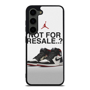 NIKE AIR JORDAN RETRO NOT FOR RESALE Samsung Galaxy S23 Plus Case Cover