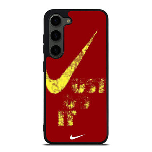 NIKE JUST DO IT RED HALFTONE Samsung Galaxy S23 Plus Case Cover