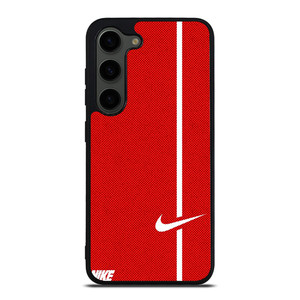 NIKE LOGO RED STRIPE Samsung Galaxy S23 Plus Case Cover NIKE LOGO RED STRIPE Samsung Galaxy S23 Plus Case Cover
