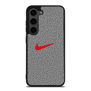 NIKE MAZE PATTERN Samsung Galaxy S23 Plus Case Cover