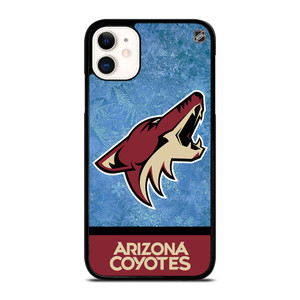 ARIZONA COYOTES HOCKEY TEAM iPhone 11 Case Cover ARIZONA COYOTES HOCKEY TEAM iPhone 11 Case Cover