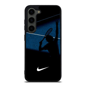 NIKE TENNIS ROGER FEDERER SILHOUETTE Samsung Galaxy S23 Plus Case Cover