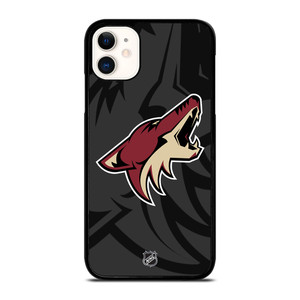 ARIZONA COYOTES NHL TEAM iPhone 11 Case Cover ARIZONA COYOTES NHL TEAM iPhone 11 Case Cover