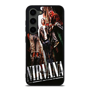 NIRVANA ROCK BAND Samsung Galaxy S23 Plus Case Cover NIRVANA ROCK BAND Samsung Galaxy S23 Plus Case Cover