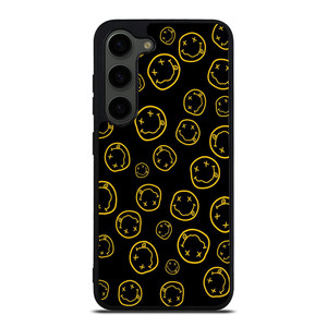 NIRVANA ROCK ICON PATTERN Samsung Galaxy S23 Plus Case Cover
