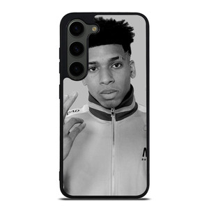NLE CHOPPA RAPPER BLACK WHITE Samsung Galaxy S23 Plus Case Cover