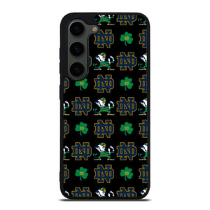 NOTRE DAME FIGNTING IRISH PATTERN Samsung Galaxy S23 Plus Case Cover