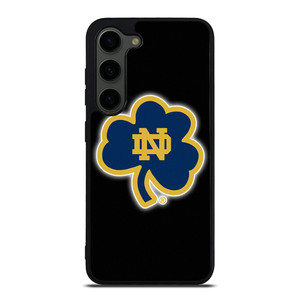 NOTRE DAME FOOTBALL LEAF CLOVER Samsung Galaxy S23 Plus Case Cover