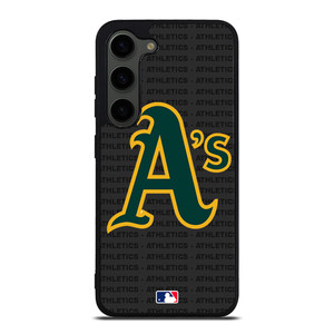 OAKLAND ATHLETICS BASEBALL BLACK Samsung Galaxy S23 Plus Case Cover