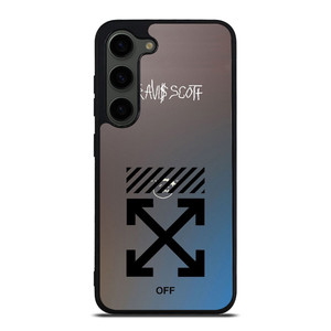 OFF WHITE TRAVIS SCOTT Samsung Galaxy S23 Plus Case Cover