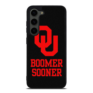 OKLAHOMA BOOMER SOONER FOOTBALL Samsung Galaxy S23 Plus Case Cover OKLAHOMA BOOMER SOONER FOOTBALL Samsung Galaxy S23 Plus Case Cover