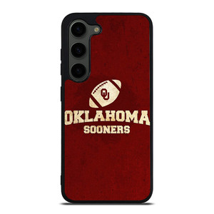 OKLAHOMA SOONERS FOOTBALL Samsung Galaxy S23 Plus Case Cover OKLAHOMA SOONERS FOOTBALL Samsung Galaxy S23 Plus Case Cover