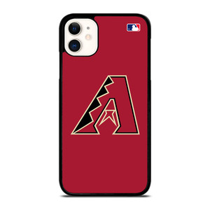 ARIZONA DIAMONDBACKS MLB LOGO iPhone 11 Case Cover