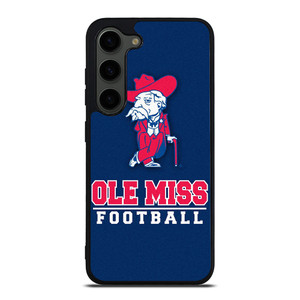 OLE MISS FOOTBALL LOGO Samsung Galaxy S23 Plus Case Cover