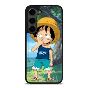 ONE PIECE LUFFY KID Samsung Galaxy S23 Plus Case Cover