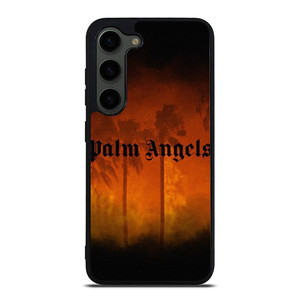 PALM ANGELS BURNING Samsung Galaxy S23 Plus Case Cover