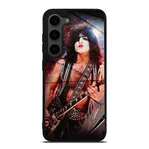 PAUL STANLEY KISS ROCK BAND 2 Samsung Galaxy S23 Plus Case Cover