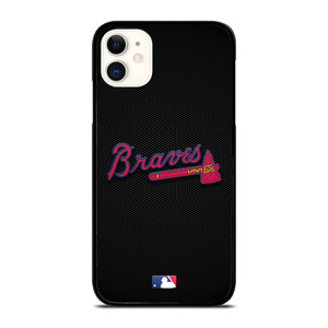 ATLANTA BRAVES BASEBALL TEAM iPhone 11 Case Cover ATLANTA BRAVES BASEBALL TEAM iPhone 11 Case Cover