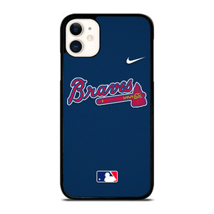 ATLANTA BRAVES MLB BASEBALL NIKE iPhone 11 Case Cover ATLANTA BRAVES MLB BASEBALL NIKE iPhone 11 Case Cover