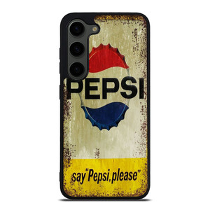 PEPSI COLA Samsung Galaxy S23 Plus Case Cover