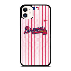 ATLANTA BRAVES MLB NIKE iPhone 11 Case Cover ATLANTA BRAVES MLB NIKE iPhone 11 Case Cover