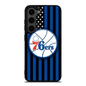 PHILADELPHIA 76ERS NBA USA FLAG Samsung Galaxy S23 Plus Case Cover