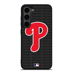PHILADELPHIA PHILLIES BASEBALL BLACK Samsung Galaxy S23 Plus Case Cover
